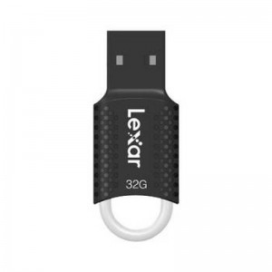 PEN DRIVE USB 2.0 32GB LEXAR JUMPDRIVE V40 Preto